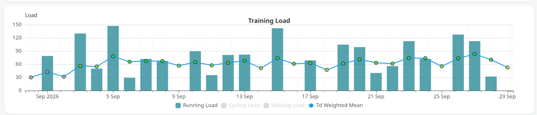 Training load