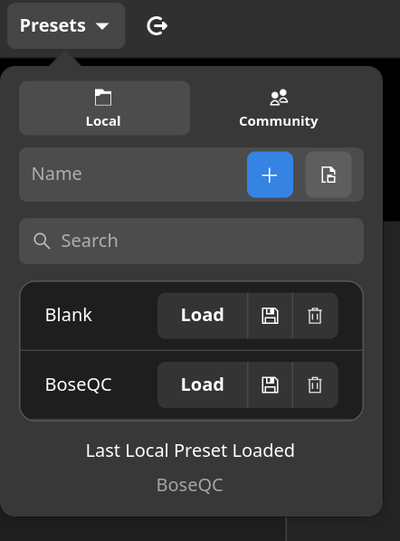 chrome://media-internals output